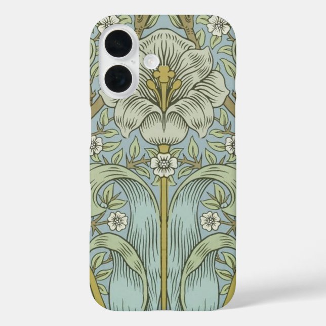 Coques Case-Mate iPhone William Morris Spring Thicket : Floral antique (Verso)