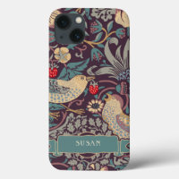 William Morris Strawberry Thief Coque-Mate iPhone