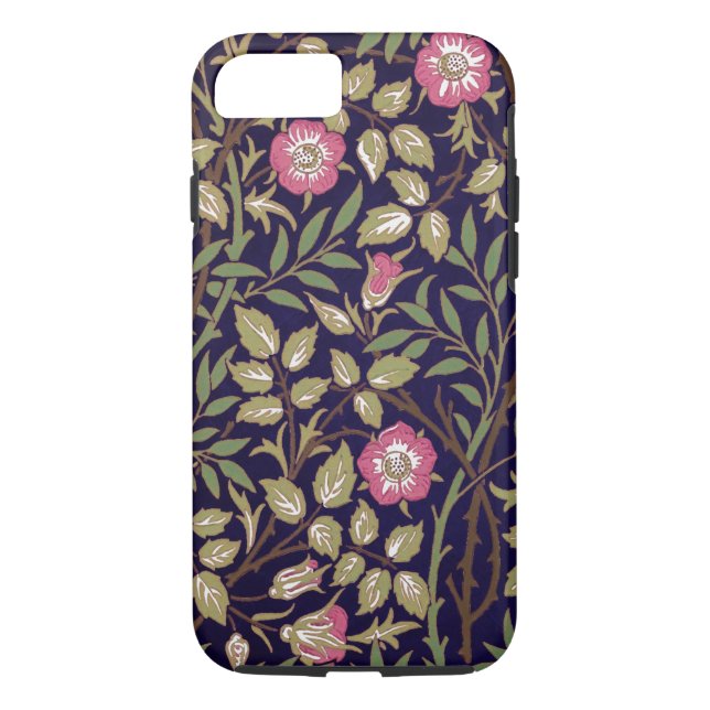 Coques Case-Mate iPhone William Morris Sweet Briar Art Nouveau Floral (Dos)