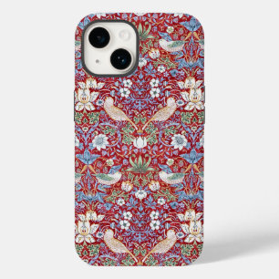 Coque Case-Mate iPhone William Morris Textile Strawberry Thief
