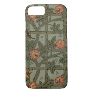 Coques Pour iPhone William Morris Trellis Wallpaper Art