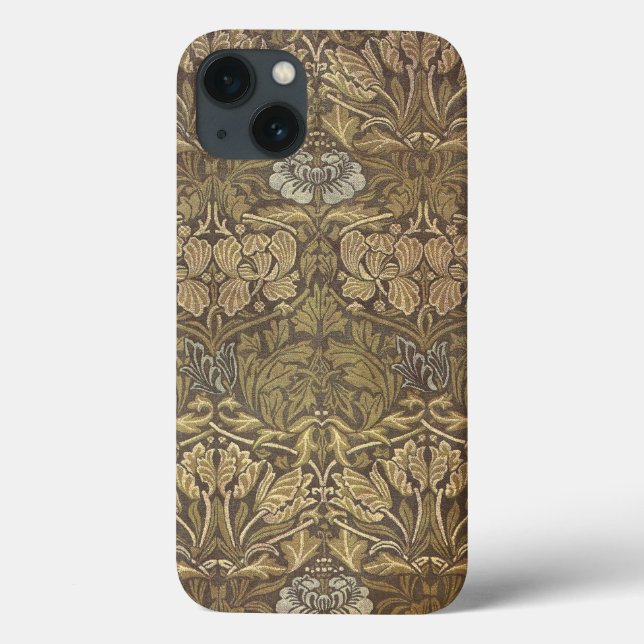 Coques Case-Mate iPhone William Morris Tulip et Motif Rose (Verso)