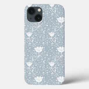 Case-Mate iPhone Case William Morris Tulips en Motif blanc