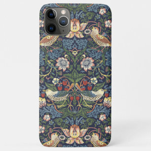 Case-Mate iPhone Case William Morris Vintage Strawberry Thief Motif