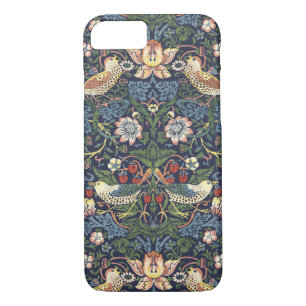Case-Mate iPhone Case William Morris Vintage Strawberry Thief Motif