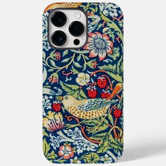 Coques Case-Mate iPhone William Morris Voleur de fraise (Verso)