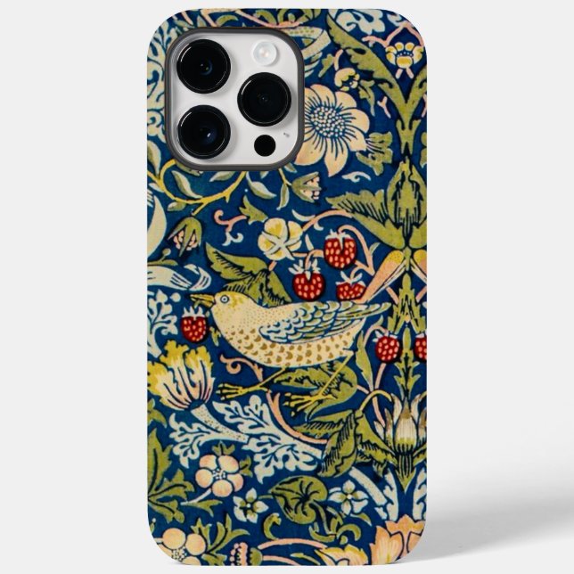 Coques Case-Mate iPhone William Morris Voleur de fraise (Verso)