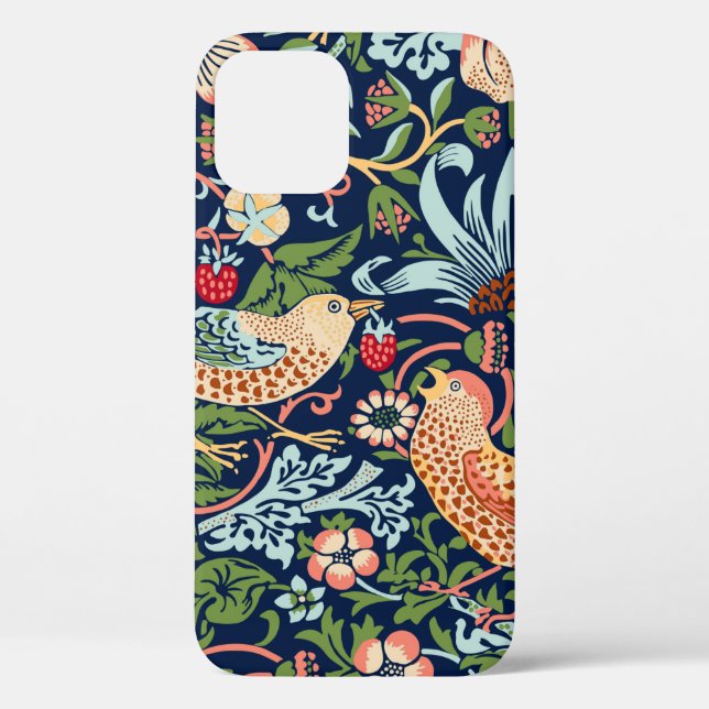 Coques Case-Mate iPhone William Morris Voleur de Fraises (Verso)