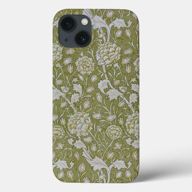 Coques Case-Mate iPhone William Morris Wild Tulip (Verso)