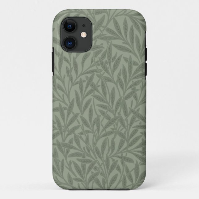 Coques Case-Mate iPhone William Morris Willow Flower Classic (Dos)