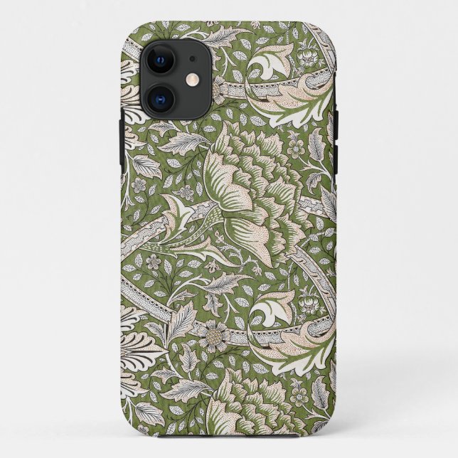 Coques Case-Mate iPhone William Morris Windrush fleurs florales classique (Dos)