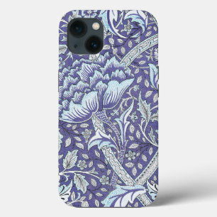 Case-Mate iPhone Case William Morris Windrush motif floral bleu