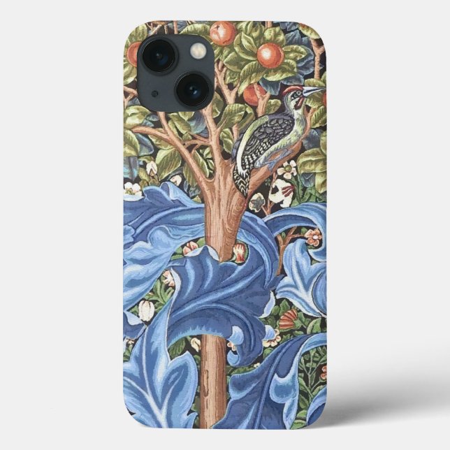 Coques Case-Mate iPhone William Morris Woodpecker Tapestry (Verso)