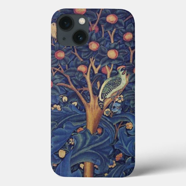 Coques Case-Mate iPhone William Morris Woodpecker Tapestry Arts & Artisana (Verso)
