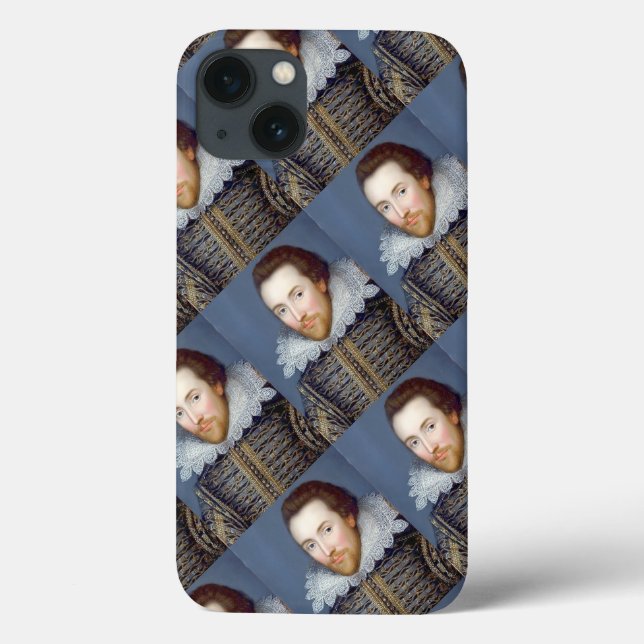 Coques Case-Mate iPhone William Shakespeare (Verso)
