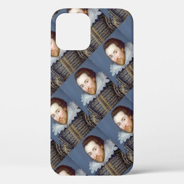 Coques Case-Mate iPhone William Shakespeare (Verso)