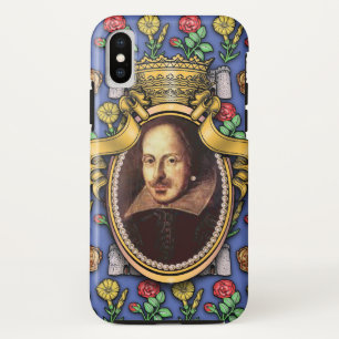 Coque iPhone X William Shakespeare