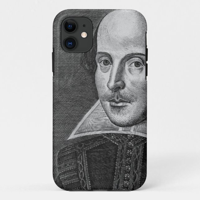 Coques Case-Mate iPhone William Shakespeare (Dos)