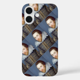 Coque Pour iPhone 16 William Shakespeare