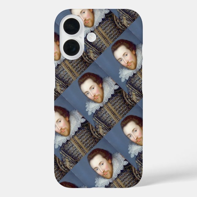 Coques Case-Mate iPhone William Shakespeare  (Verso)