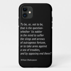 Case-Mate iPhone Case William Shakespeare`s "Hamlet"