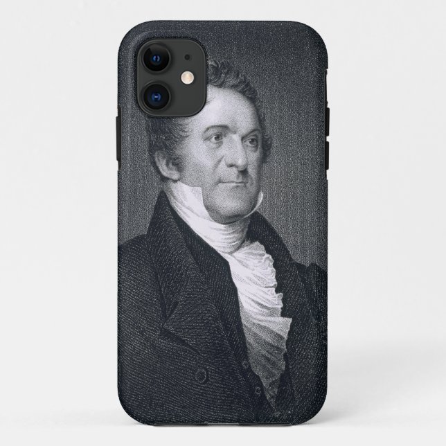 Coques Case-Mate iPhone William Wirt (gravure) (Dos)