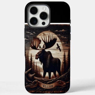 Coque iPhone 16 Pro Max William's Moose Moon