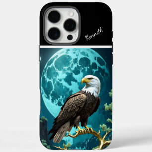 Coque iPhone 16 Pro Max Willow et Eagle de la rivière
