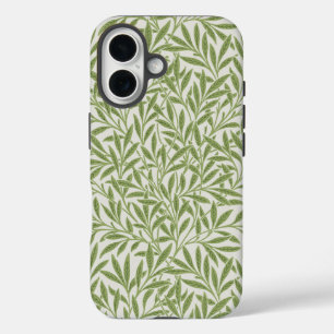 Coque Pour iPhone 16 Willow Feuille Motif botanique Morris William