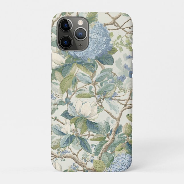 Coques Case-Mate iPhone Willow Little Magnolia Wallpaper Floral Coastal  (Dos)