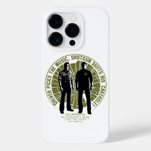 Coque Case-Mate iPhone Winchester Brothers surnaturel "Shotgun"