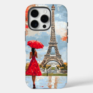 Coque iPhone 16 Pro Wind Romance Paris Chic Walk