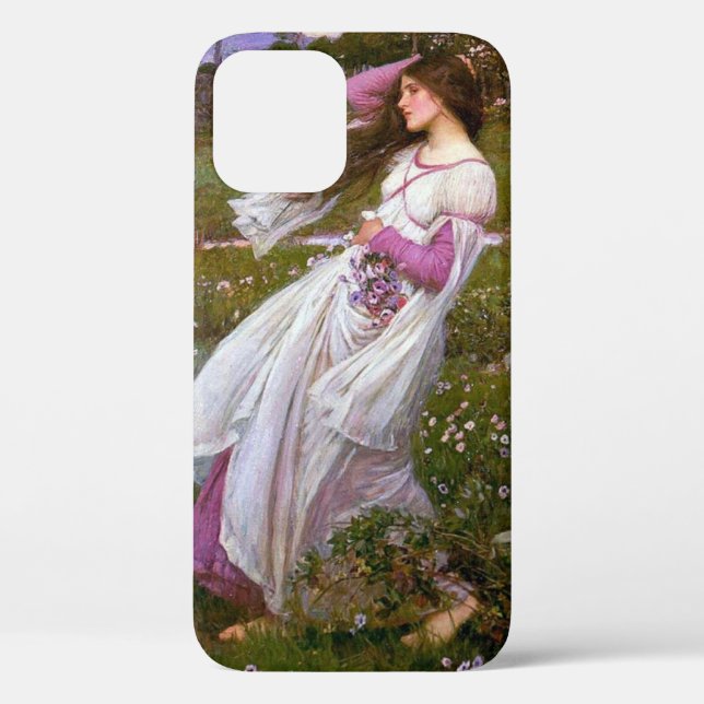 Coques Case-Mate iPhone Windflowers par John William Waterhouse  (Verso)