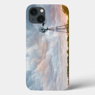 Etui iPhone Case-Mate Windmill And Clouds At Sunset