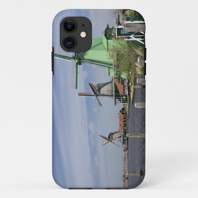 Coques Case-Mate iPhone Windmill, Zaanse Schans, Hollande, Pays-Bas 2 (Dos)