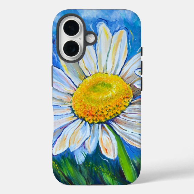 Coques Case-Mate iPhone Windswept Daisy (Verso)