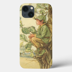 Etui iPhone 13 Winged Elm Fairy Sitting
