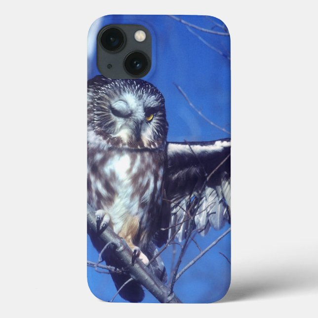 Coques Case-Mate iPhone Winking owl (Verso)