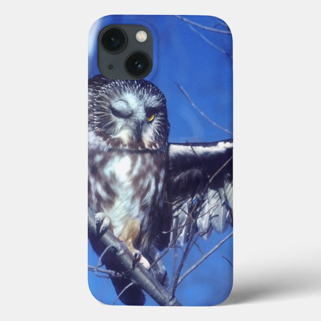 Coques Case-Mate iPhone Winking owl (Verso)