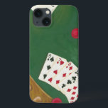 Coque Case-Mate iPhone Winning Poker Hand Six Through Ten<br><div class="desc">If only every poker, prends ce good ! A six through ten straight is the winning hand in this painting by Chariklia Zarris. Give yourself a winning hand by purchasing this piece !</div>