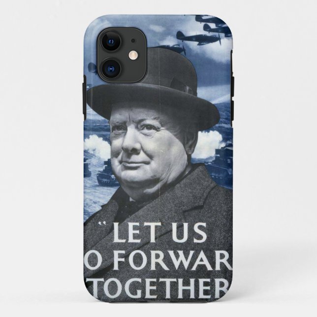 Coques Case-Mate iPhone Winston Churchill (Dos)