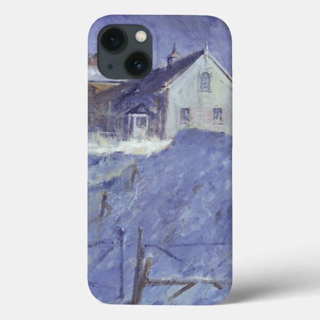 Coques Case-Mate iPhone Winter at Silver Lodge (Verso)