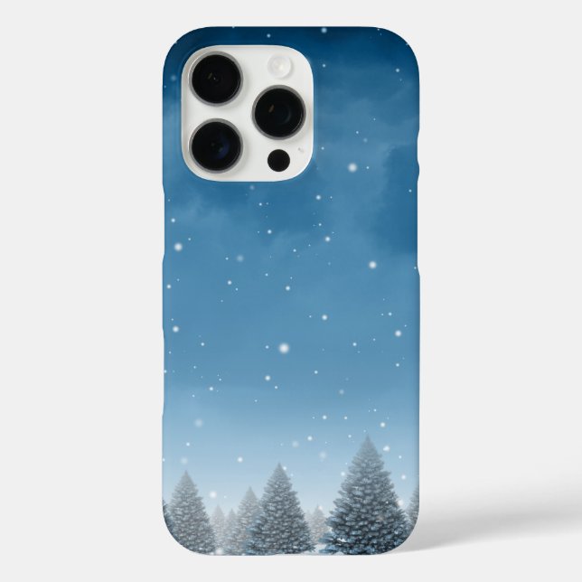 Coques Case-Mate iPhone Winter Wonderland, (Verso)
