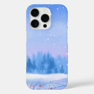 Coque iPhone 16 Pro Winter Wonderland,
