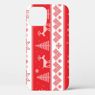 Case-Mate iPhone Case Winter Wonderland : Conception Vintage et transpar