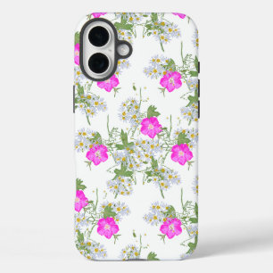 Coque Pour iPhone 16 Plus Winups et Asters Coque-Mate Tough Téléphone Case