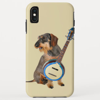 Case-Mate iPhone Case Wirehair Dachshund Jouer Banjo