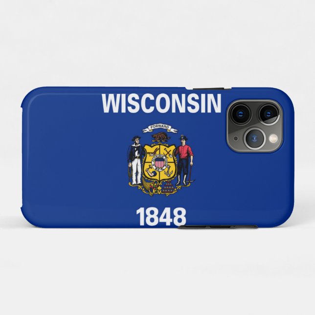 Coques Case-Mate iPhone Wisconsin (Dos (Horizontal))