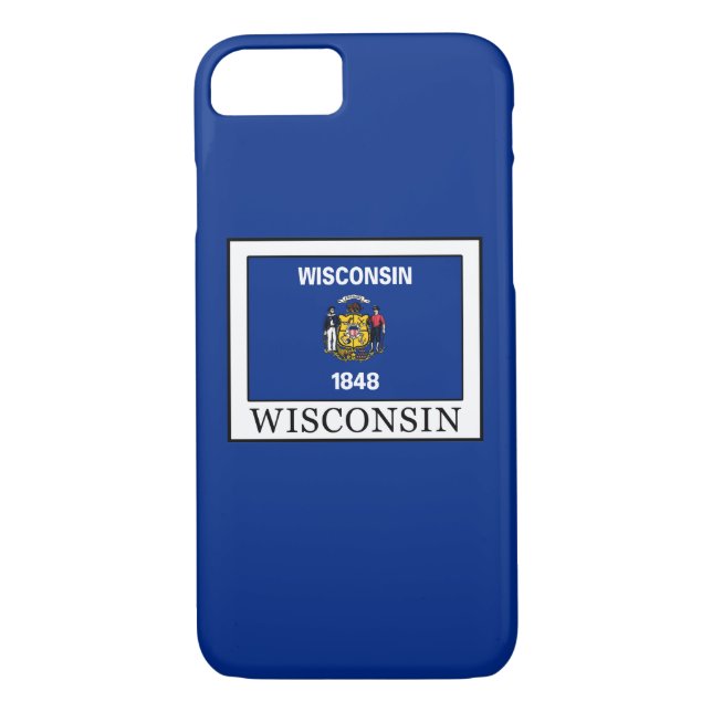 Coques Case-Mate iPhone Wisconsin (Dos)