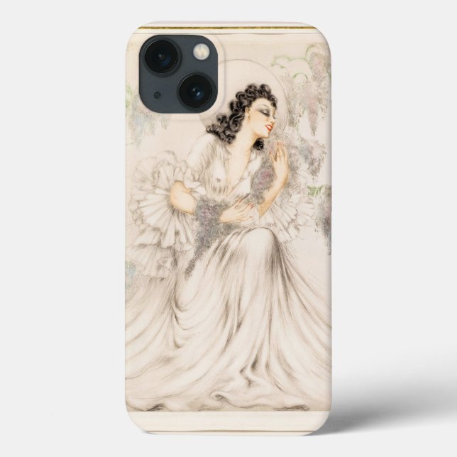 Coques Case-Mate iPhone Wisteria, 1940 par Louis Icart (Verso)